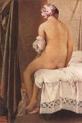 Jean-Auguste Dominique Ingres Valpincon Bather oil painting
